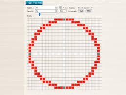 Minecraft Circle Chart: How to Make Minecraft Circle Guide